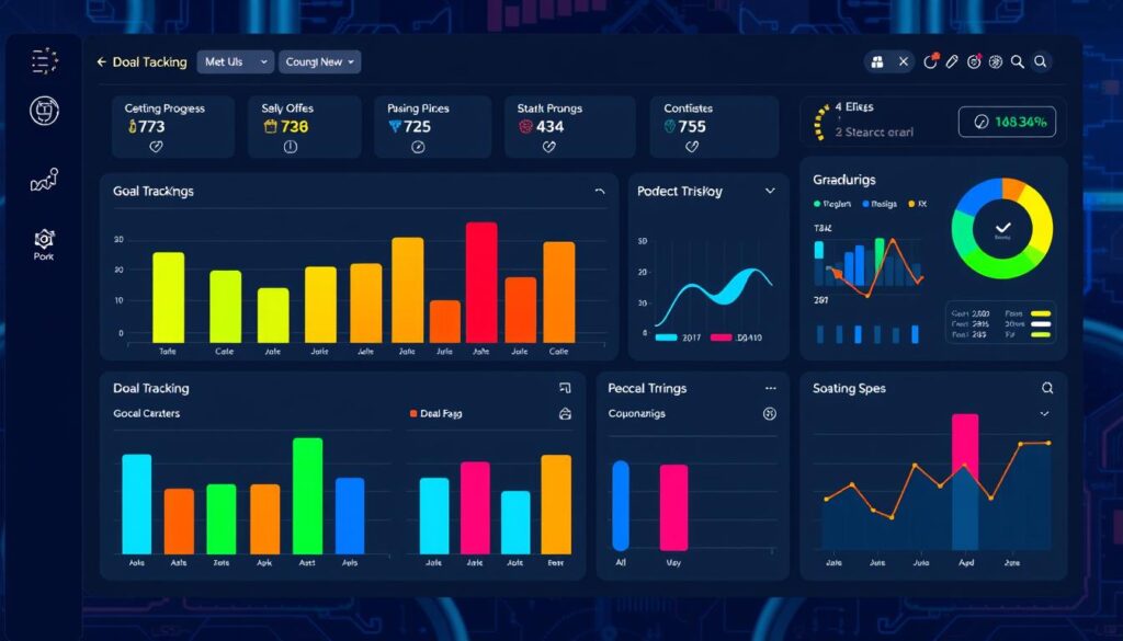 Goal Tracking Progress Dashboard