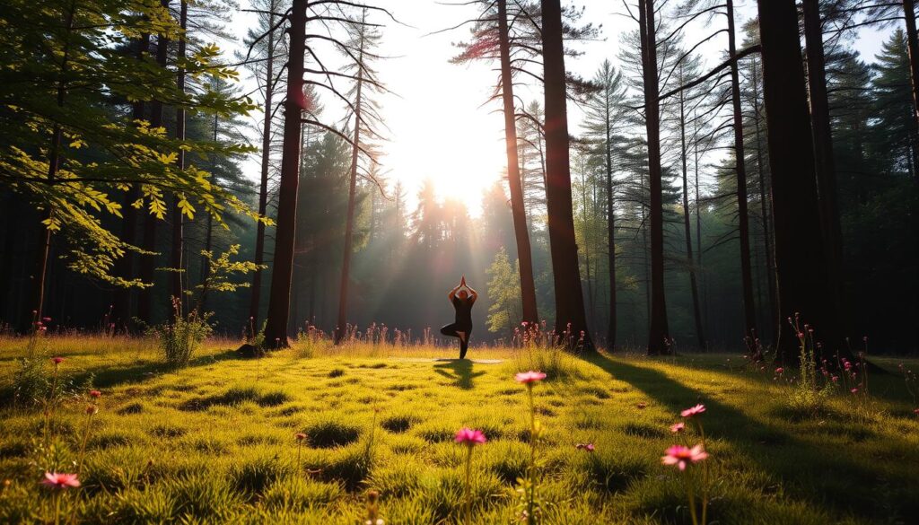 Nature Exercise Mood Boost