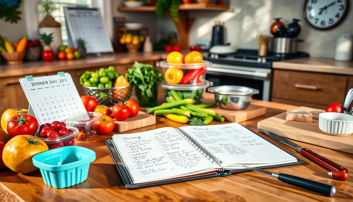 easy meal planning for busy schedules