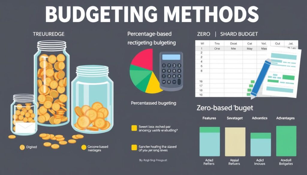 Budgeting Methods Comparison