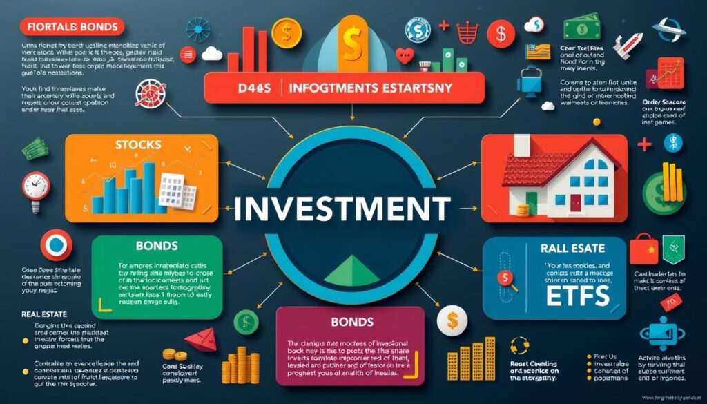 Investment Vehicles Breakdown